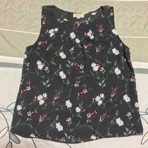 NEW Loft sleeveless blouse, PM